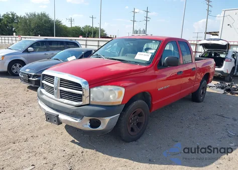 2006 Dodge Ram 1500 St из США, поврежденный, VIN 1D7HA18K36J207180